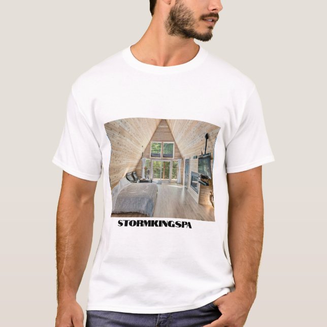 T-Shirt Cabine Vibes du Mont Rainier (Devant)