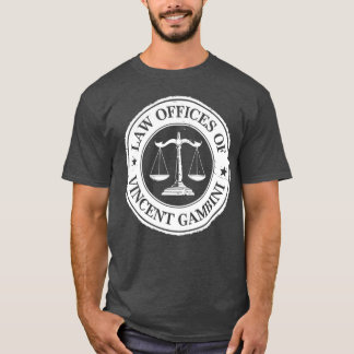 T-SHIRT CABINET DE VINCENT GAMBINI MON COUSIN VINNY ROUGE