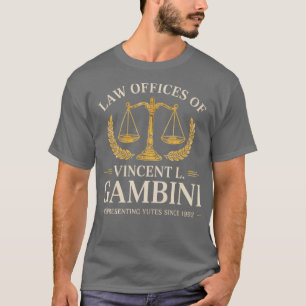 T-shirt Cabinet de Vincent L. Gambini