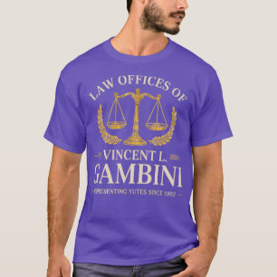 T-shirt Cabinets de Vincent L. Gambini