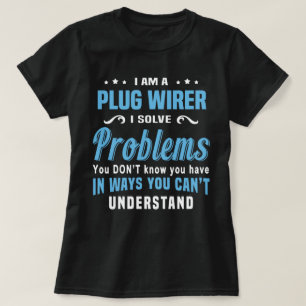 T-shirt Câble