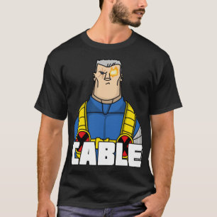T-shirt Câble