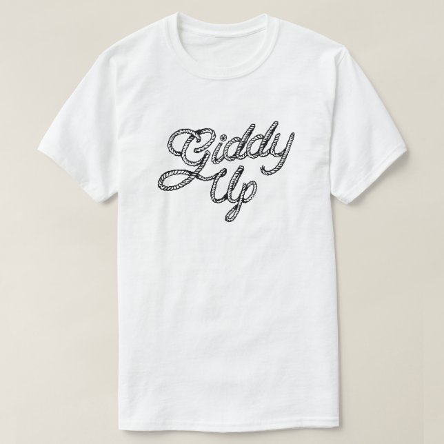 T-shirt Câble de levage (Design devant)
