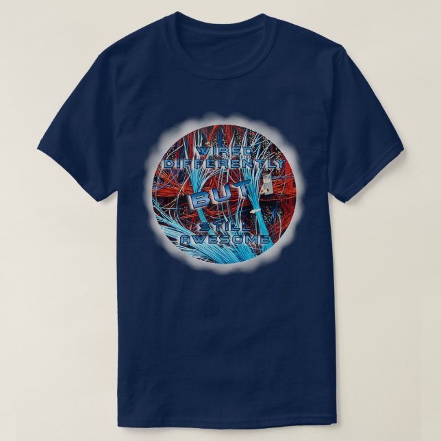 T-shirt Câblé Différent 3 (Design devant)