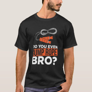 T-shirt Câble Sauter Pour Sauter Câble Câble Câble Câble C