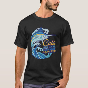 T-shirt Cabo San Lucas Los Cabos Basse Californie Sur Marl