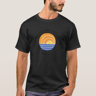 T-shirt Cabo San Lucas San Lucas Mexique - Coucher de sole