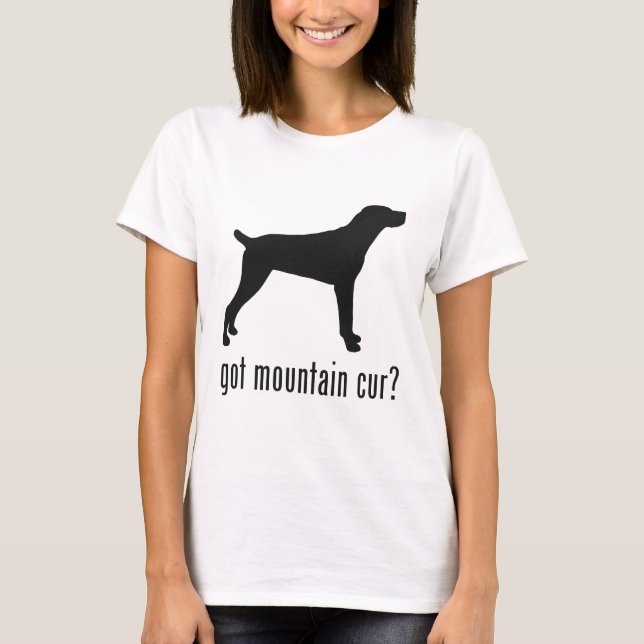 T-shirt Cabot de montagne (Devant)