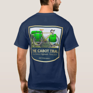 T-shirt Cabot Trail (vélo2)