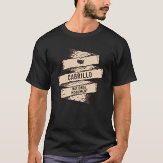 T-shirt Cabrillo National Monument California Vacances Sou