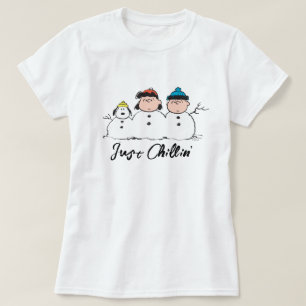 T-shirt cacahuètes   3 Personne Snowman