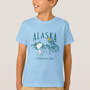 T-shirt cacahuètes Alaska La Dernière frontière