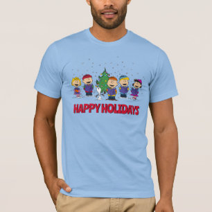 T-shirt cacahuètes   Autour de l'arbre de Noël