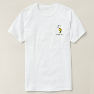 T-shirt cacahuètes   Bois éteint