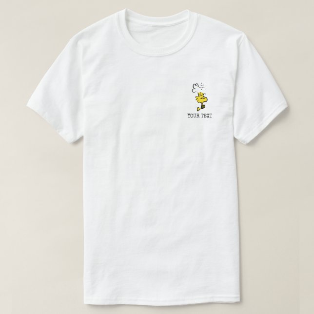 T-shirt cacahuètes | Bois éteint (Design devant)