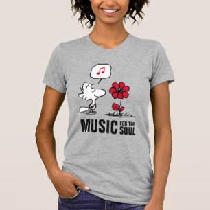 T-shirt cacahuètes Bois qui sent les fleurs