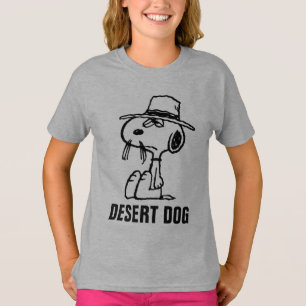 T-shirt cacahuètes C'est le Frère Spike de Snoopy