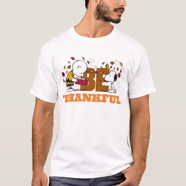 T-shirt cacahuètes | Donner (Devant)