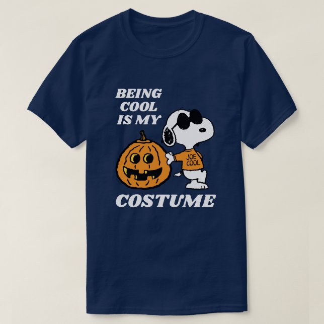 T-shirt cacahuètes | Être Cool Est Mon Costume (Design devant)