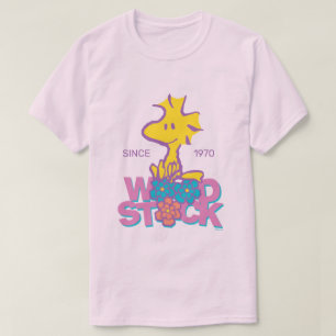 T-shirt cacahuètes Fleurs de bois