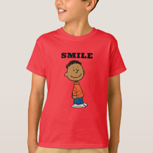 T-shirt cacahuètes Franklin Smile