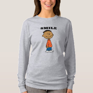 T-shirt cacahuètes Franklin Smile