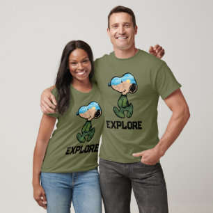 T-shirt cacahuètes Grande neige extérieure