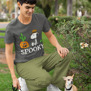 T-shirt cacahuètes Halloween du désert de Spike