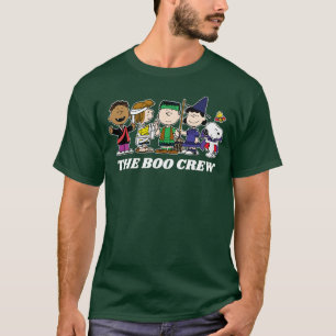 T-shirt cacahuètes   Halloween L'Équipage Boo