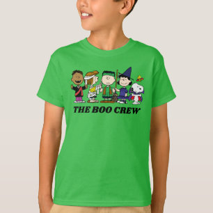 T-shirt cacahuètes Halloween L'Équipage Boo