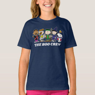 T-shirt cacahuètes   Halloween L'Équipage Boo