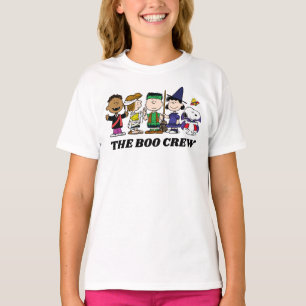 T-shirt cacahuètes Halloween L'Équipage Boo