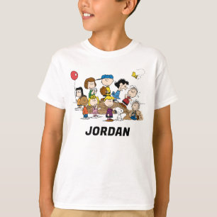 T-shirt cacahuètes   La Bande   Ajouter Votre Nom