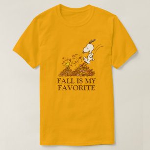 T-shirt cacahuètes   La Chute Est Mon Favori
