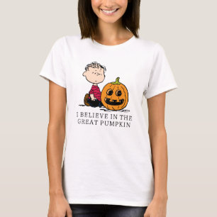 T-shirt cacahuètes   Lanterne Linus & Jack O'