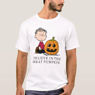 T-shirt cacahuètes   Lanterne Linus & Jack O'