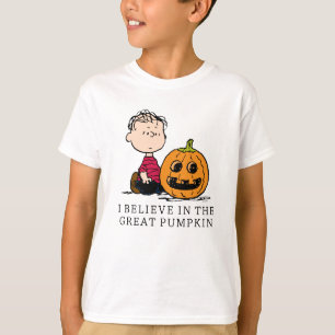 T-shirt cacahuètes   Lanterne Linus & Jack O'