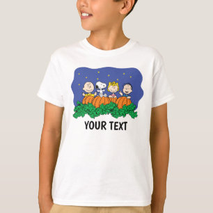 T-shirt cacahuètes   Le correctif grand Citrouille