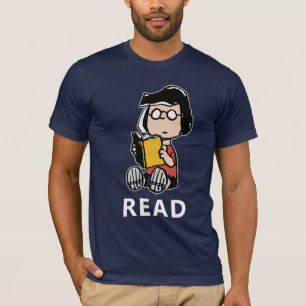 T-shirt cacahuètes Lecture Marcie