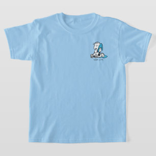 T-shirt cacahuètes   Linus & Snoopy