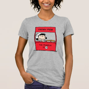 T-shirt cacahuètes Lucy Pilgrim Pie Stand