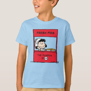 T-shirt cacahuètes   Lucy Pilgrim Pie Stand
