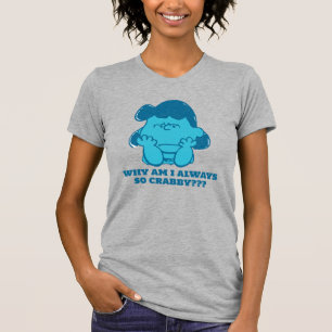 T-shirt cacahuètes Lucy Who Says I'm Crabby? ?