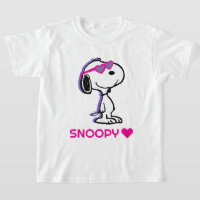 cacahuètes | Lunettes de soleil Coeur Snoopy