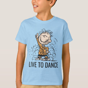 T-shirt cacahuètes Pigpen Dancing