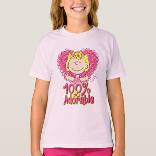 T-shirt cacahuètes   Sally 100% Adorable