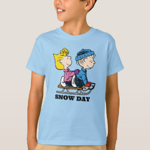 T-shirt cacahuètes Sally & Linus Sled