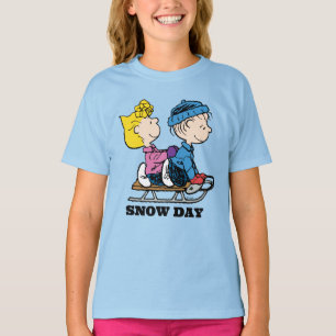 T-shirt cacahuètes Sally & Linus Sled