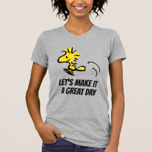 T-shirt cacahuètes Sauts de bois
