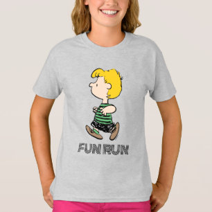 T-shirt cacahuètes   Schröder loin du piano